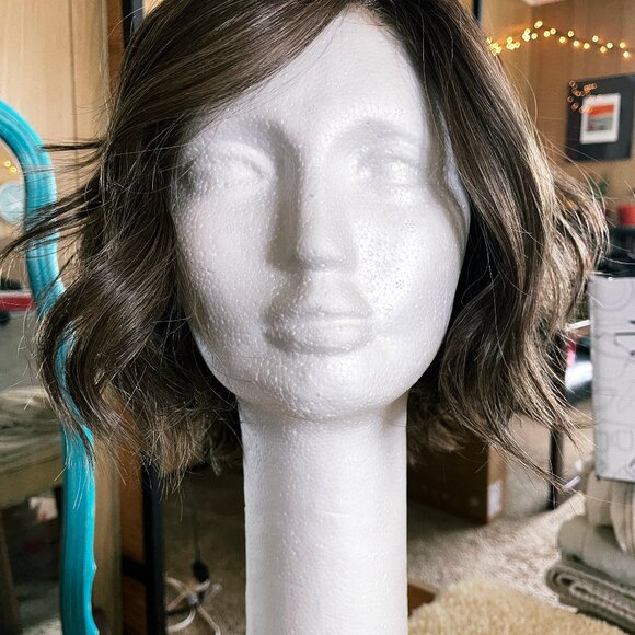 Belle Tress Los Angeles Wig in Coolest Ash Brown - Picture 6 of 11